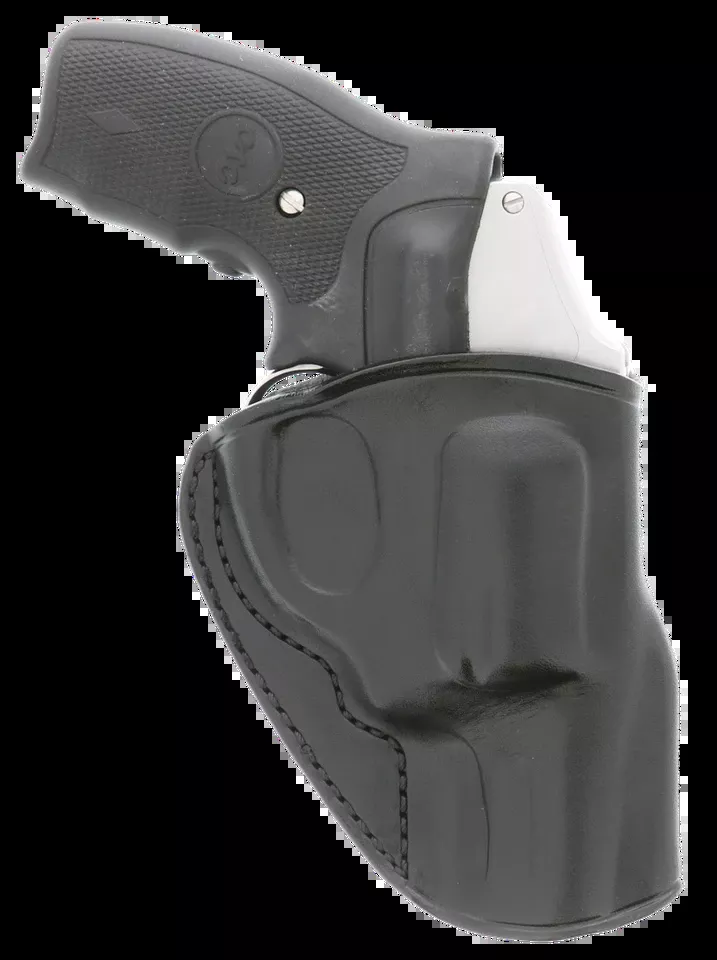 Galco SG158B Stinger OWB Black Leather Holster for S&W J Frame & Charter Arms Undercover - Right Handed