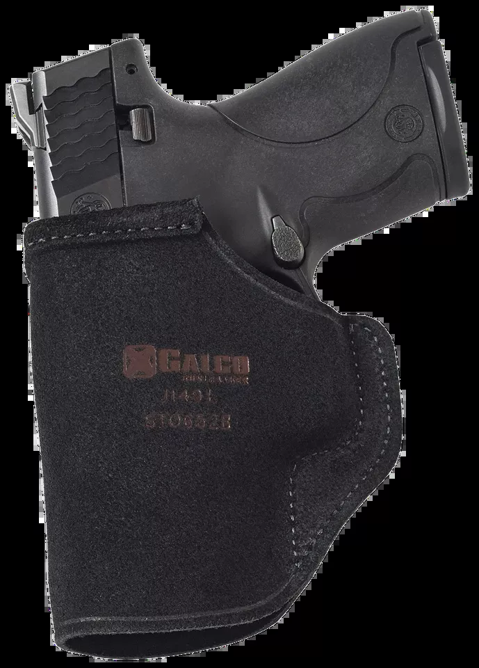 Galco STO882B Stow-N-Go IWB Leather Holster for Staccato C2 - Right Handed