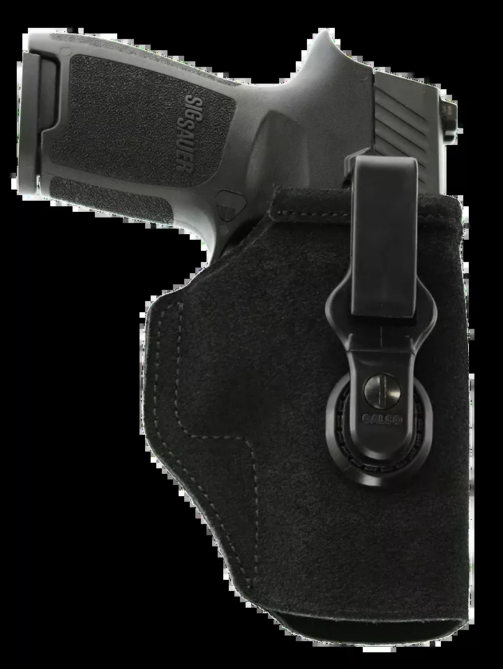 Galco Tuck-N-Go 2.0 IWB Holster for Glock 19X/19/23, Ambidextrous, Black Leather