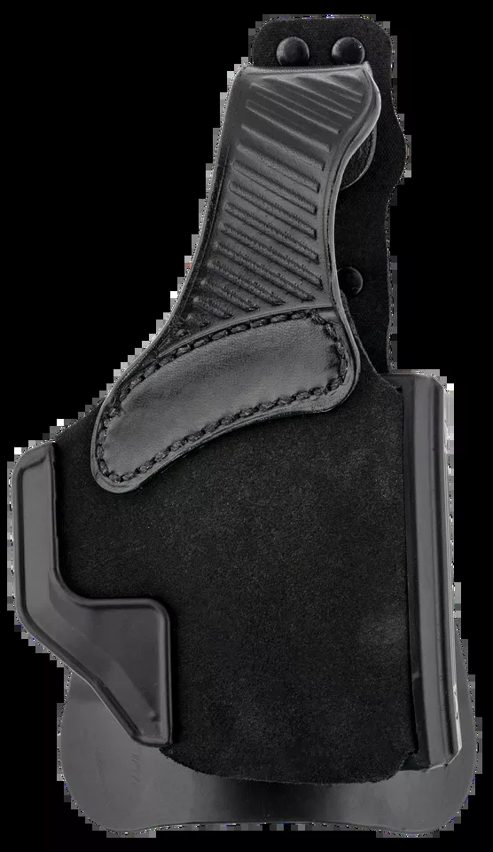 Galco Wraith 2.0 OWB Black Leather Holster for Glock 43X/Taurus GX4/Springfield Hellcat - Right Hand Paddle Mount