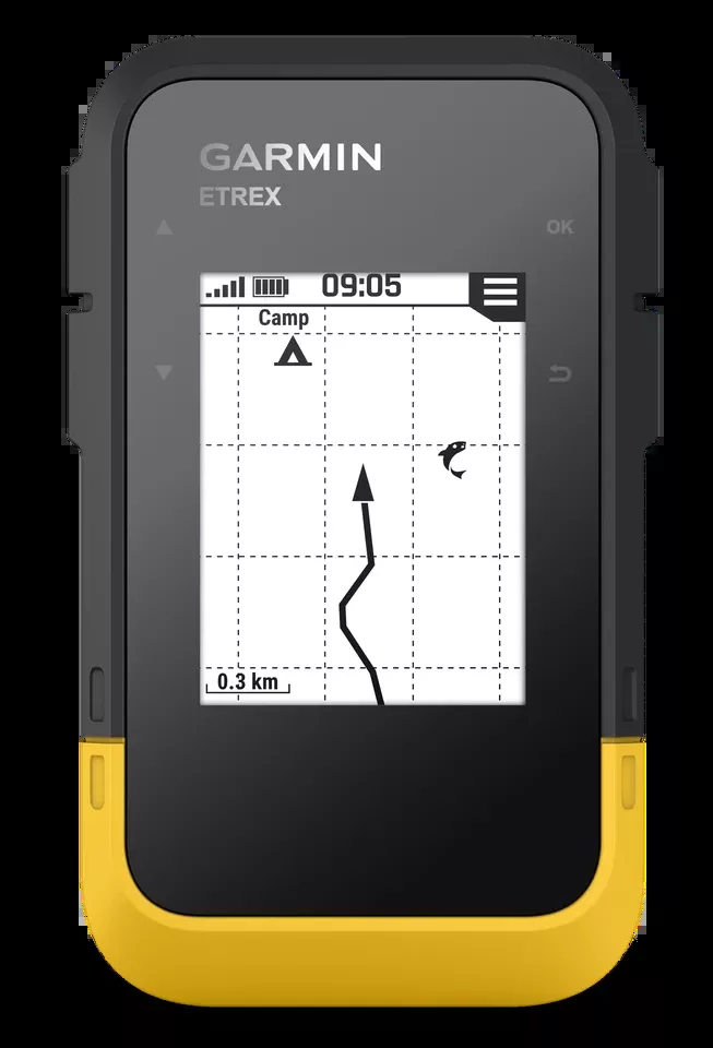Garmin eTrex SE Outdoor GPS with 28MB Memory and 2.20" Monochrome Display, Compatible with Garmin Explore App
