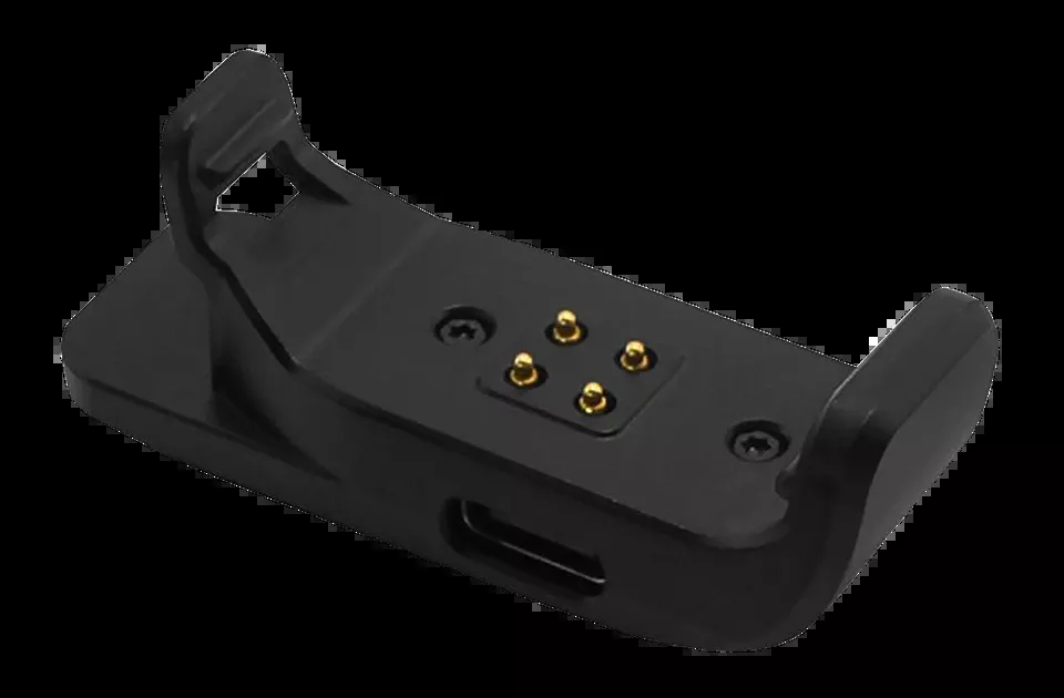 Garmin Extended Battery Box Charge Clip for Alpha T20/TT25 - Black