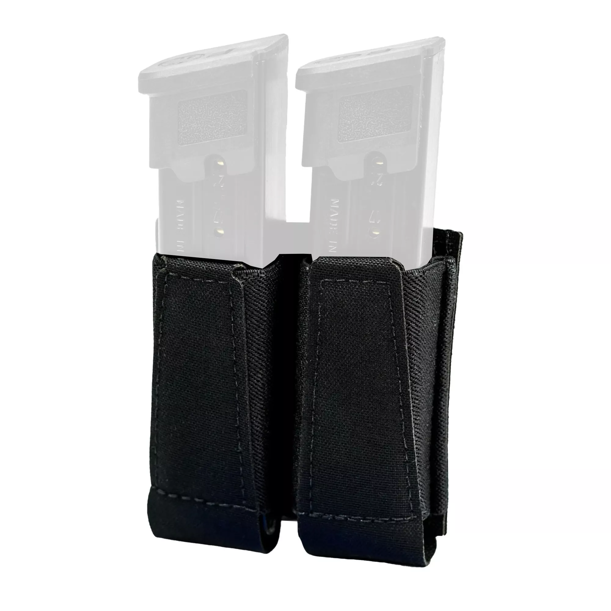 GBRS Double Pistol Magazine Pouch Black