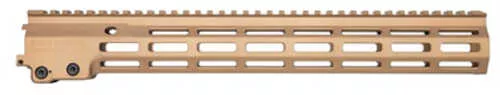 Geissele Automatics MK16 Super Modular Rail AR15 Handguard 15" M-LOK AFALSEdized Finish Black