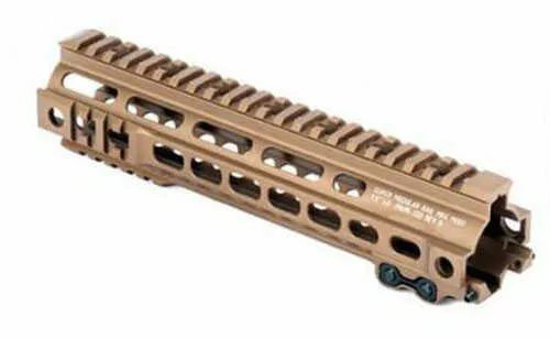 Geissele Automatics MK4 Super Modular Rail 9.3" MLOK includes Stainless Steel Gas Block Black 05-283B