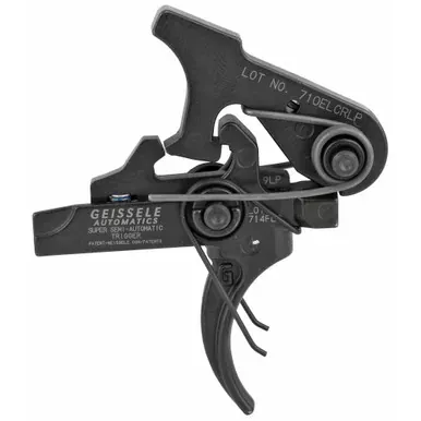 Geissele Automatics Trigger | Super Semi-Automatic | Black Finish | 05-123