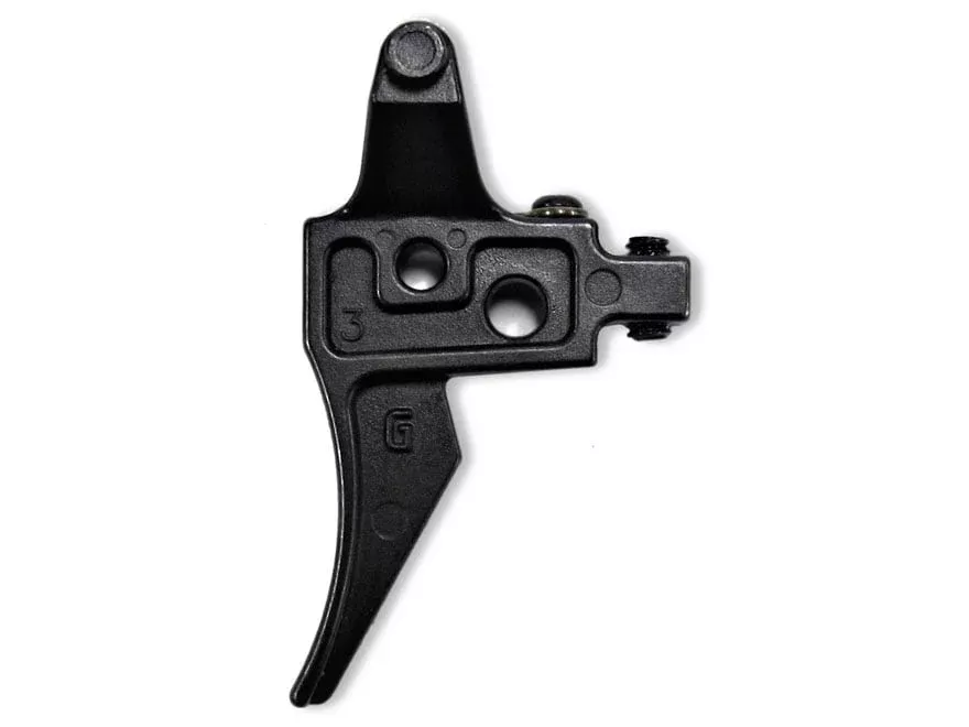 Geissele Lightning Trigger Shoe for IWI Tavor Rifles Matte Black