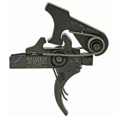 Geissele SSA Super Semi Automatic Trigger Group AR-15, LR-308 Two Stage Matte