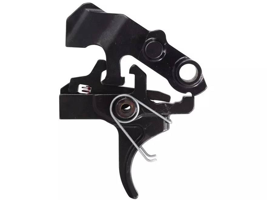 Geissele Super SCAR Two Stage Trigger for FN SCAR 16, 17 Curved