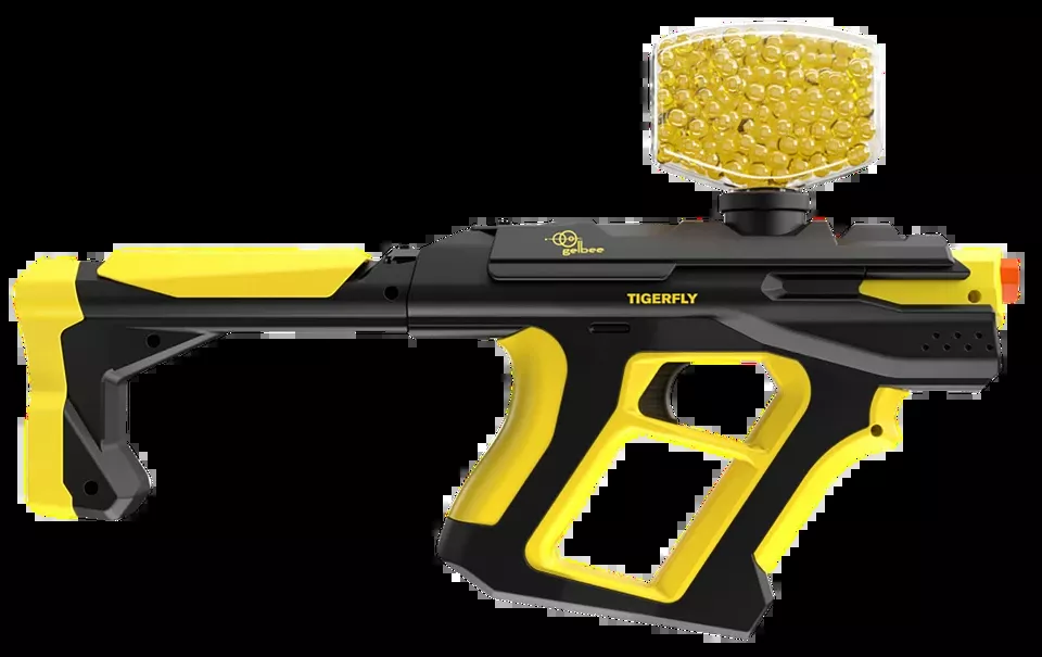 Gelbee GFGBB4 Triggerfly Gel Blaster with 430 Gel BBs and Removable Stock