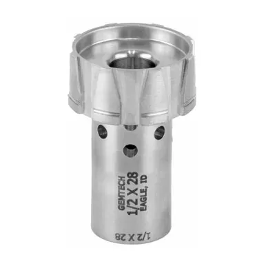 Gemtech GM-45/Blackside Threaded Piston Adapter | 1/2 x 28 Thread Pitch | 12184