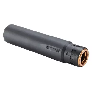 Gemtech Series Abyss 7.62 Suppressor 5.7×28-300WM 6.6″ ETM Black