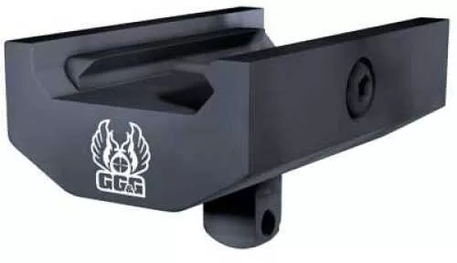 GG&G Inc. Adapter Fits Picatinny Black GGG-1388