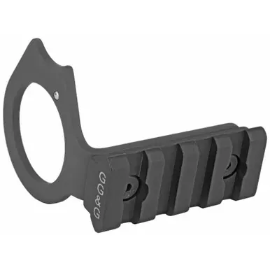 GG&G, Inc. Beretta 1301 1301 Tactical Shotgun Flashlight Mount | 1 3/4″ Long Accessory Rail | Black | GGG-2565-R