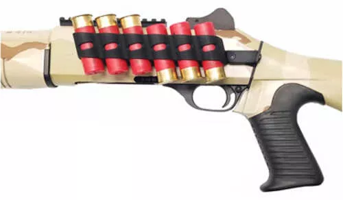GG&G Inc. Side Saddle Fits Benelli M4 AFALSEdized Finish Black