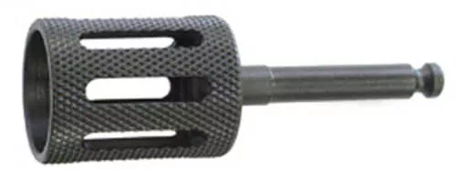GG&G Inc. Slotted Charging Handle Fits Benelli M1/M2/M3 AFALSEdized Finish Black