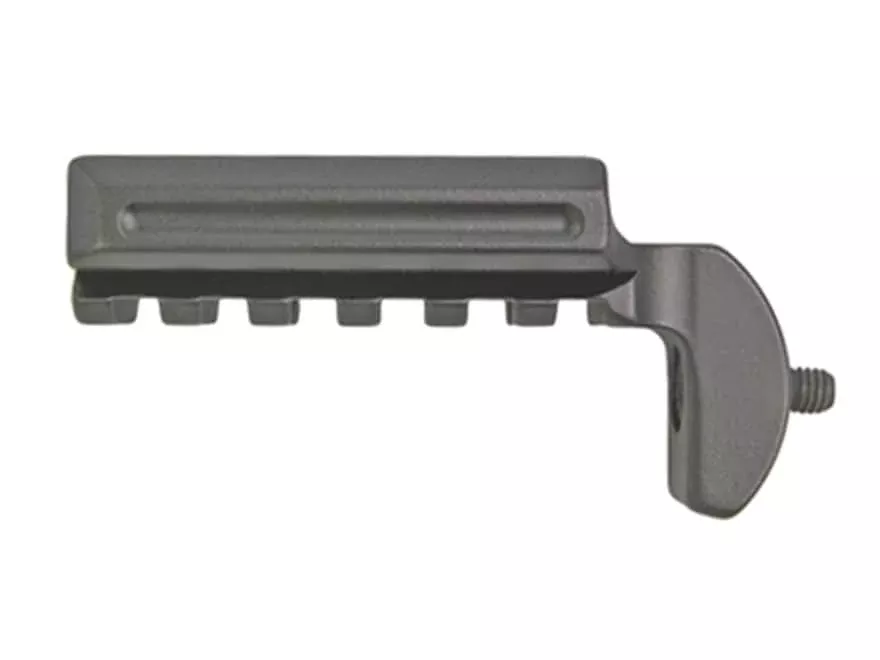 GG&G Picatinny Rail for HK MK 23 Matte Black