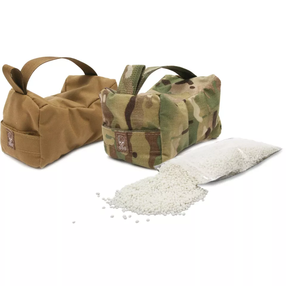 GGG Large Rifleman's Squeeze Bag in Multicam