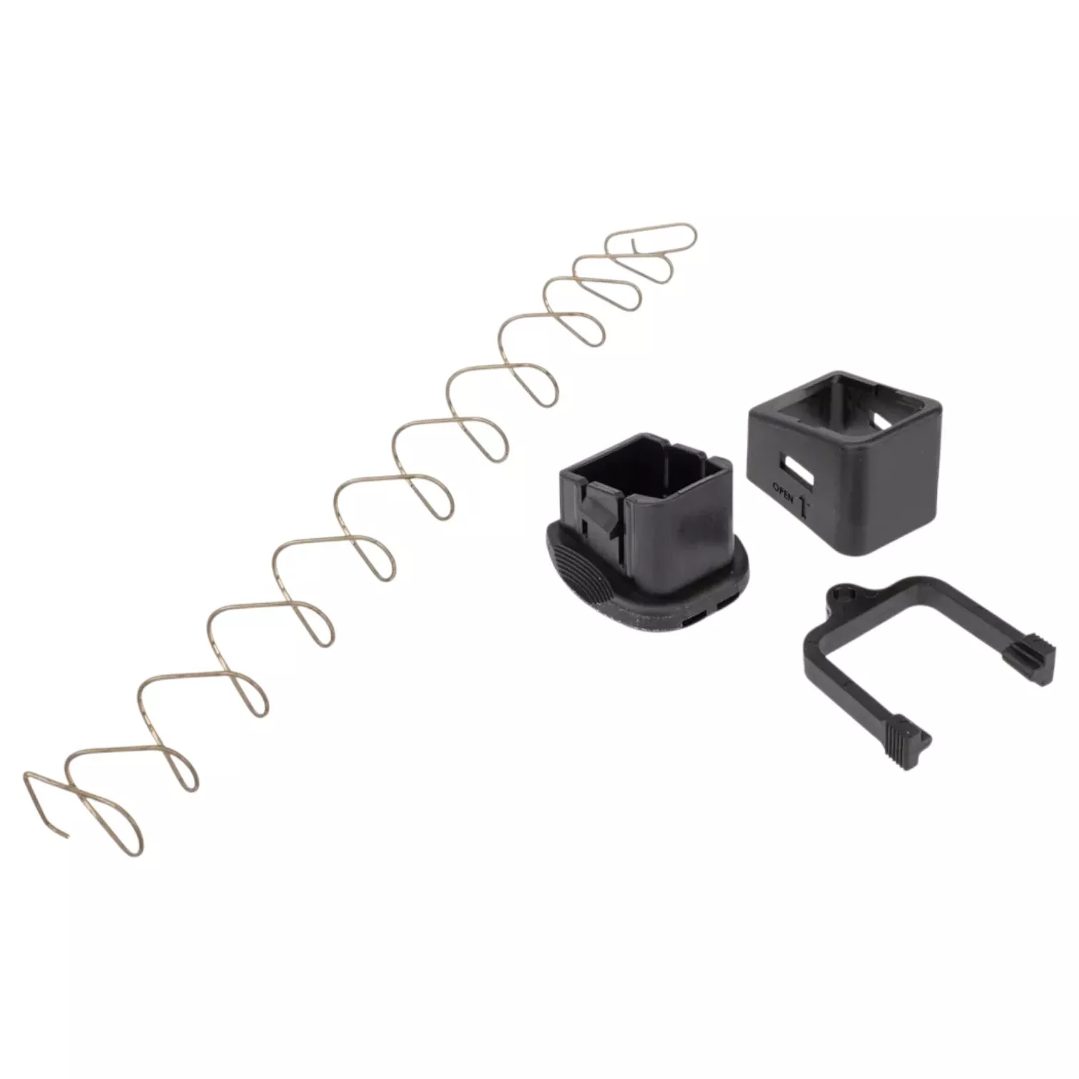 Ghost Inc. MOAB Mag Extension +6Rd for Glock 17 /19X Black