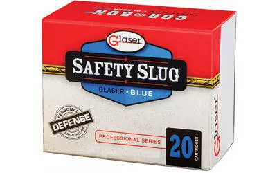 Glaser Blue 357MAG 80 Grain 20 /500