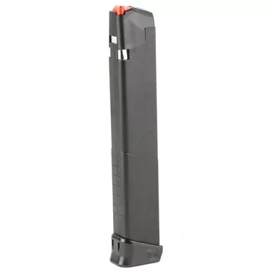 Global Ordnance Magazine Glock 17 9mm 33-Round Polymer Black