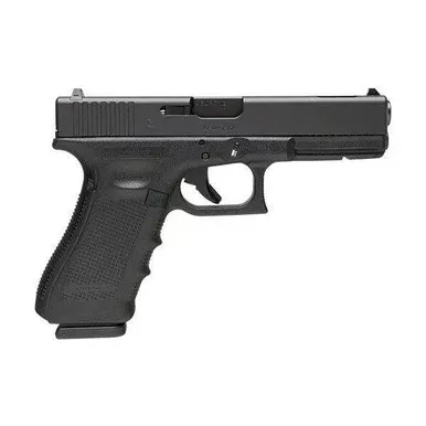 Glock 17 Gen4 9mm Luger Pistol 4.5″ Compensated Barrel 17+1 Round Black
