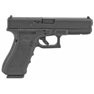 Glock 17 Gen4 MOS 9mm Luger Pistol 4.49″ Barrel 10+1 Round Black