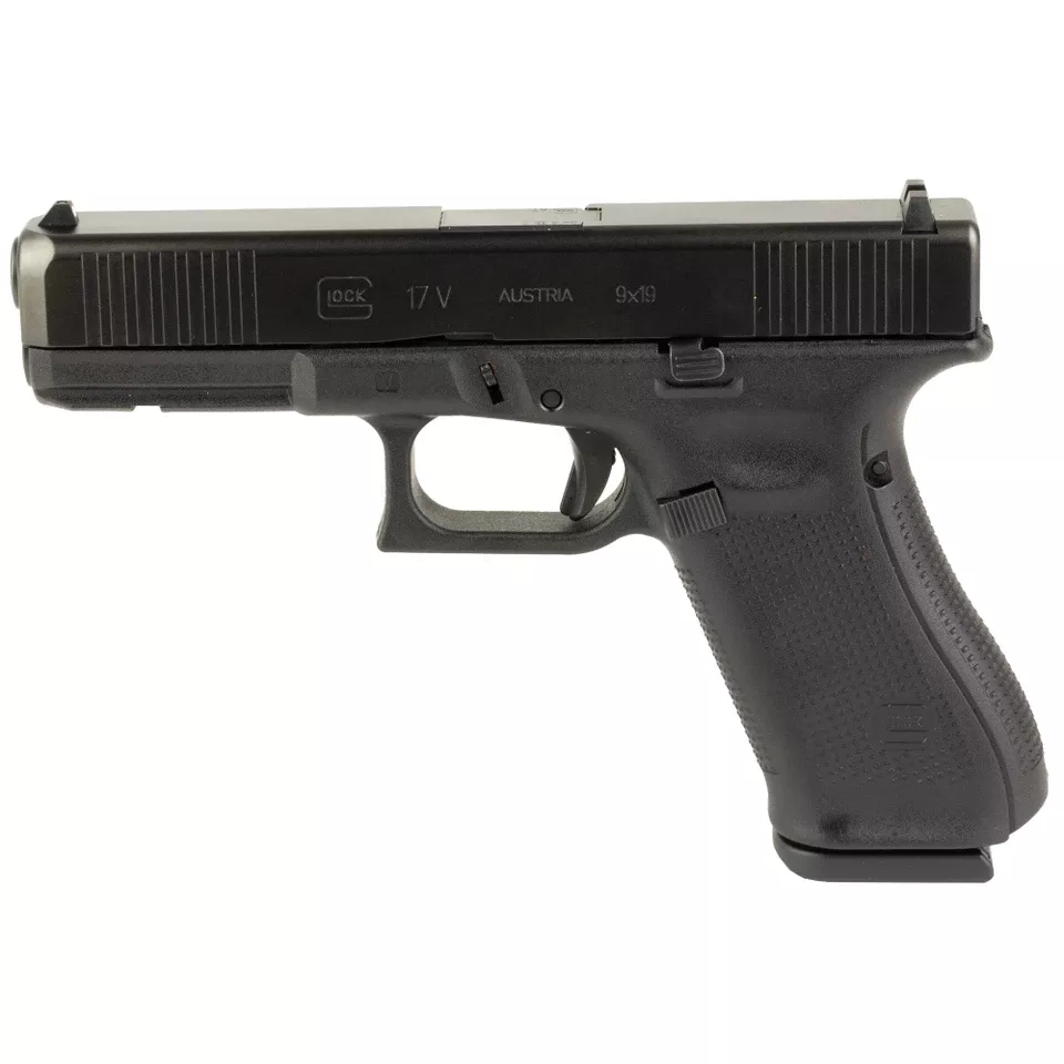 GLOCK 17 V Series 9mm 10rd 4.49" FS w/3 Mags