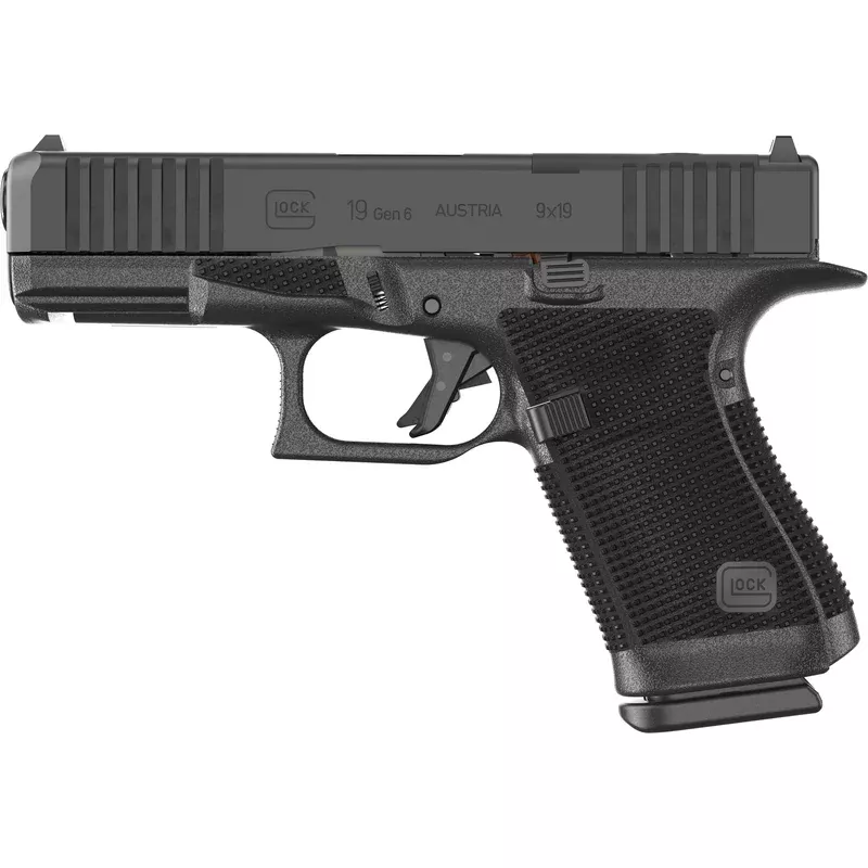 Glock 19 Gen 6 MOS 9mm Pistol