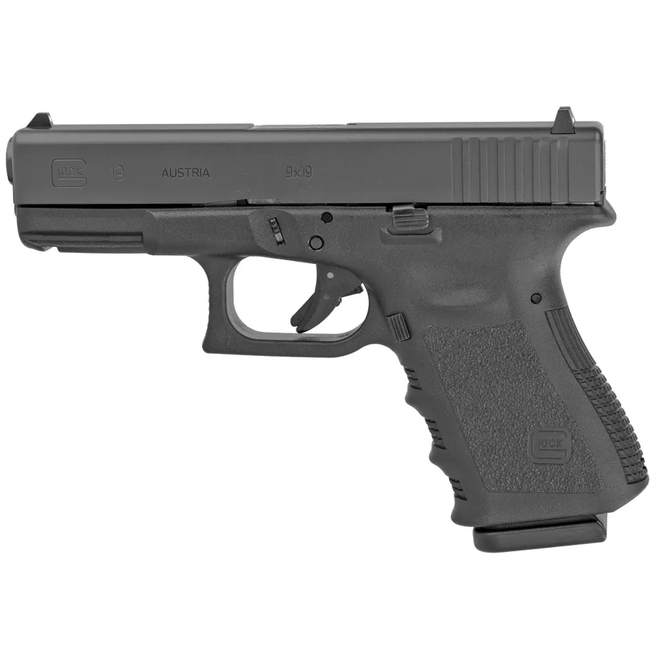 GLOCK 19 Gen3 9mm Compact 15-Round Pistol