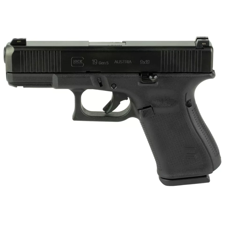 GLOCK 19 Gen5 9mm 10rd GNS Ext Magazine