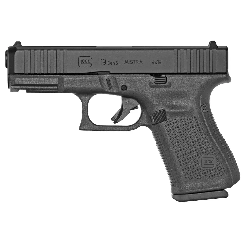 GLOCK 19 Gen5 9mm 15-Round FS Rebuilt