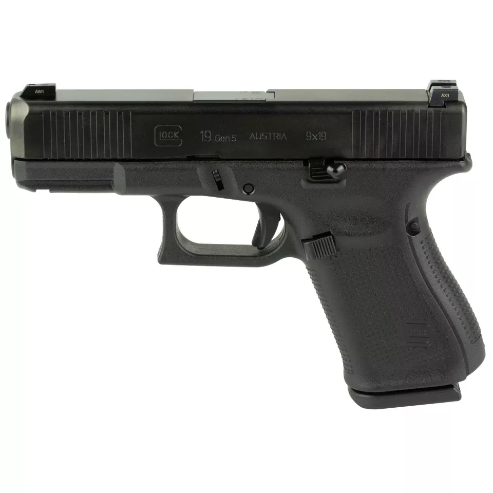 GLOCK 19 Gen5 9mm 15rd GNS Ext Magazine