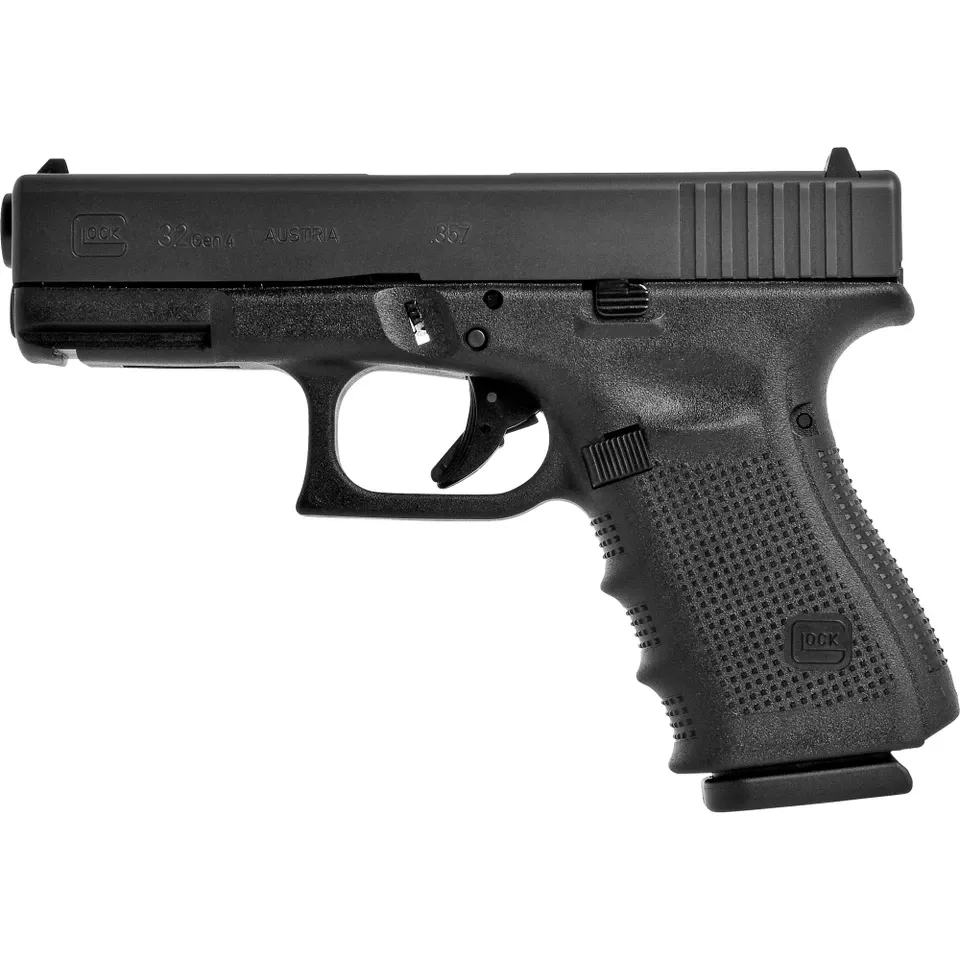 GLOCK 32 Gen4 .357 SIG Pistol with 13-Round Capacity and 2 Magazines