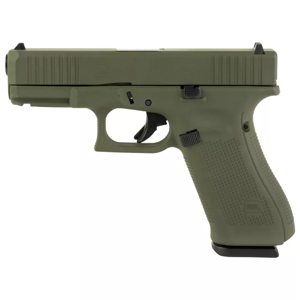 GLOCK 45 9MM 17-Round FS in OD Green Finish