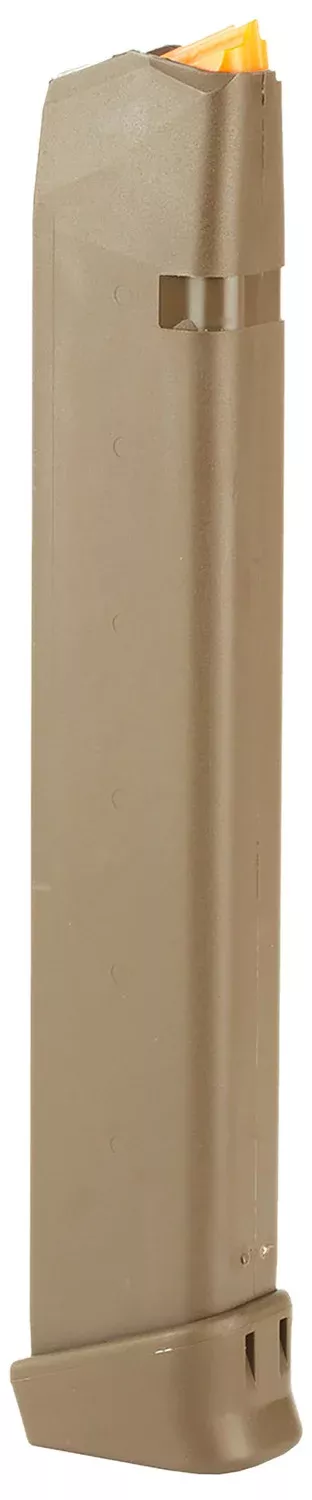 Glock 47463 G17/3433rd 9mm Luger Glock 17/19/26/34/45 Flat Dark Earth Polymer