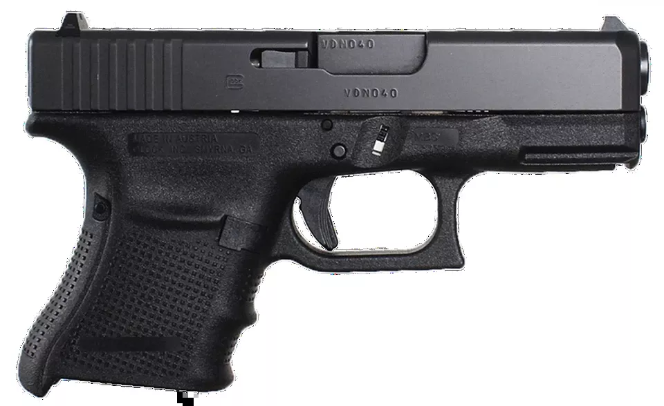 Glock G30 Gen4 Subcompact .45 ACP Pistol with 3.78" Barrel and 10+1 Capacity