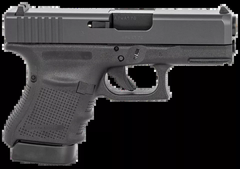 Glock G30 Gen4 Subcompact .45 ACP Pistol with Modular Backstrap and Safe Action Trigger