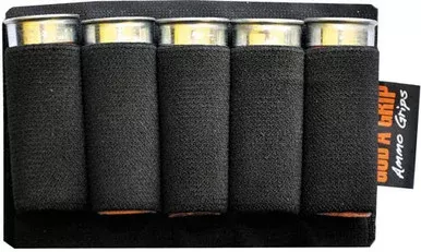 God’s Grip Ammo Grip Standard 5-Shot Shell Holder Black