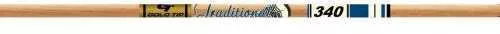 Gold Tip Traditional Xt Shafts 400 1 Dozen Model: Trxt400s