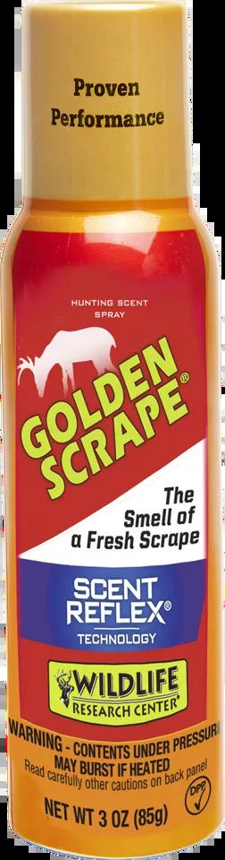 Golden Scrape Scent Reflex in Wildlife Research