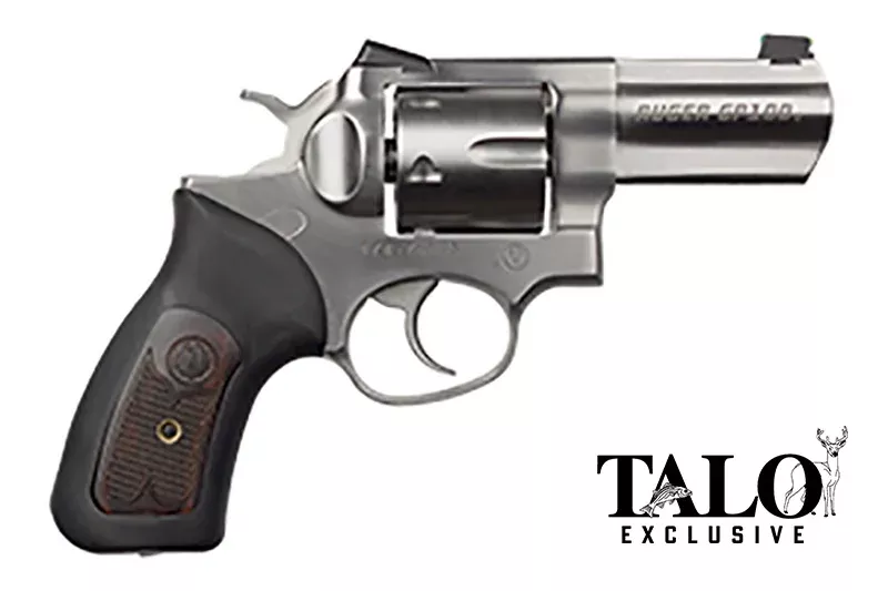 GP100 357Mag 3″ S Dot Wiley Clapp TALO