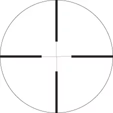GPO Passion 3X 4-12x42 Scope with Custom Turret Rings