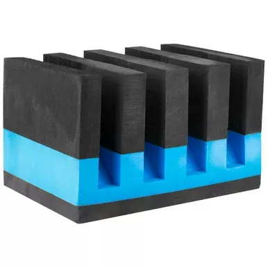 GPS 4-Pistol Cradle Case Black/Blue