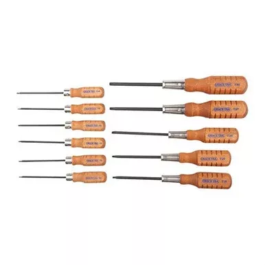 Grace USA 11-Piece Star Screwdriver Set