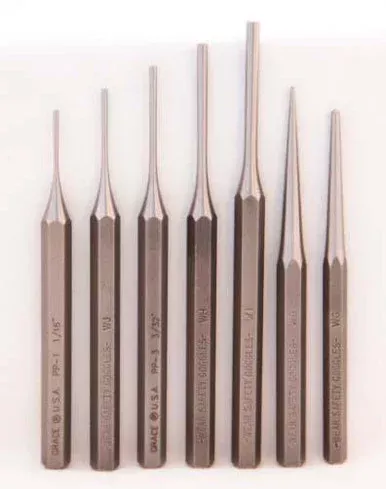 Grace USA Punch Set 7-Piece Steel