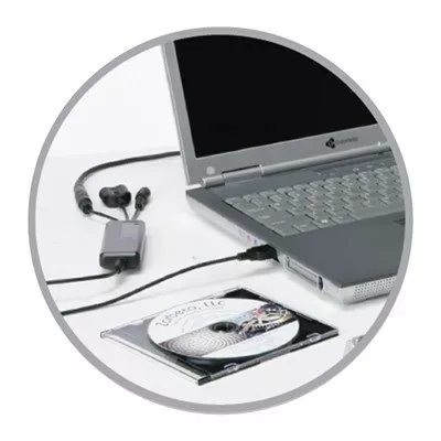 Gradient Lens Portable Borescope Camera
