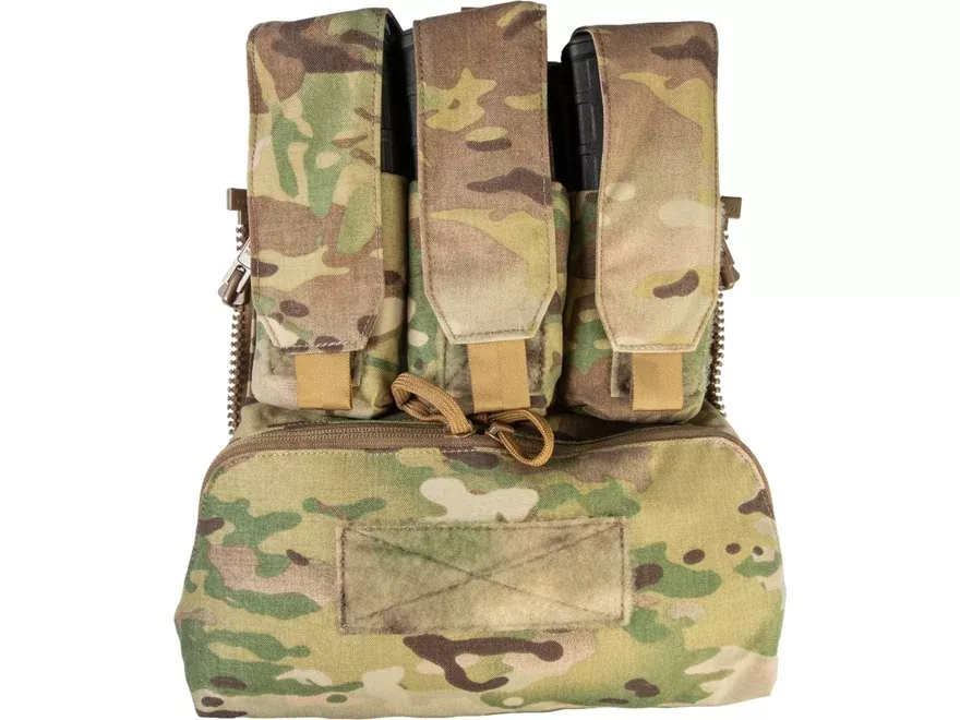 Grey Ghost Gear SMC Assaulter Plate Carrier Zip On Panel