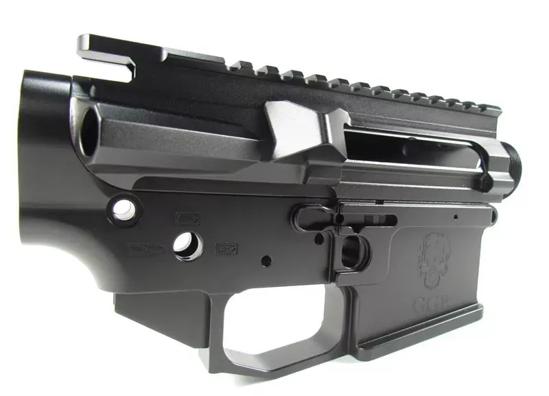 Grey Ghost Precision AR15 MKII Billet Receiver Set