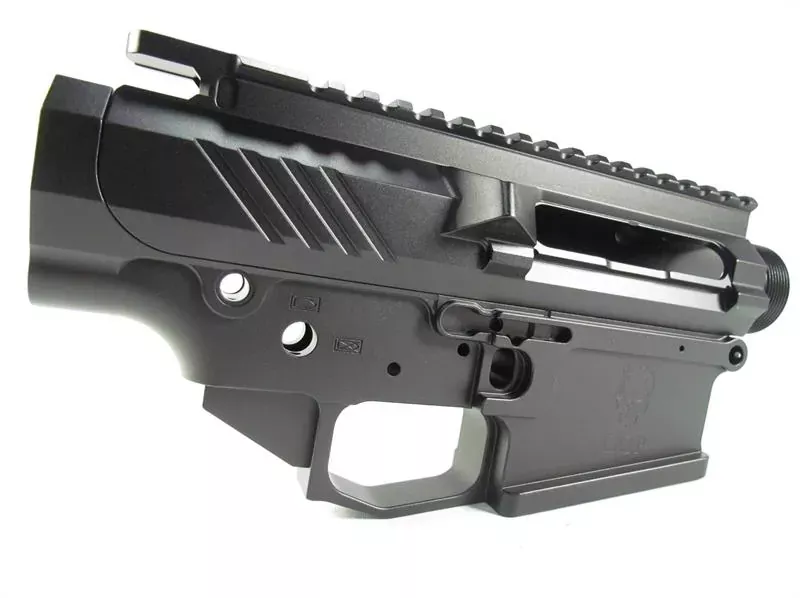 Grey Ghost Precision Billet AR-10 Receiver Set